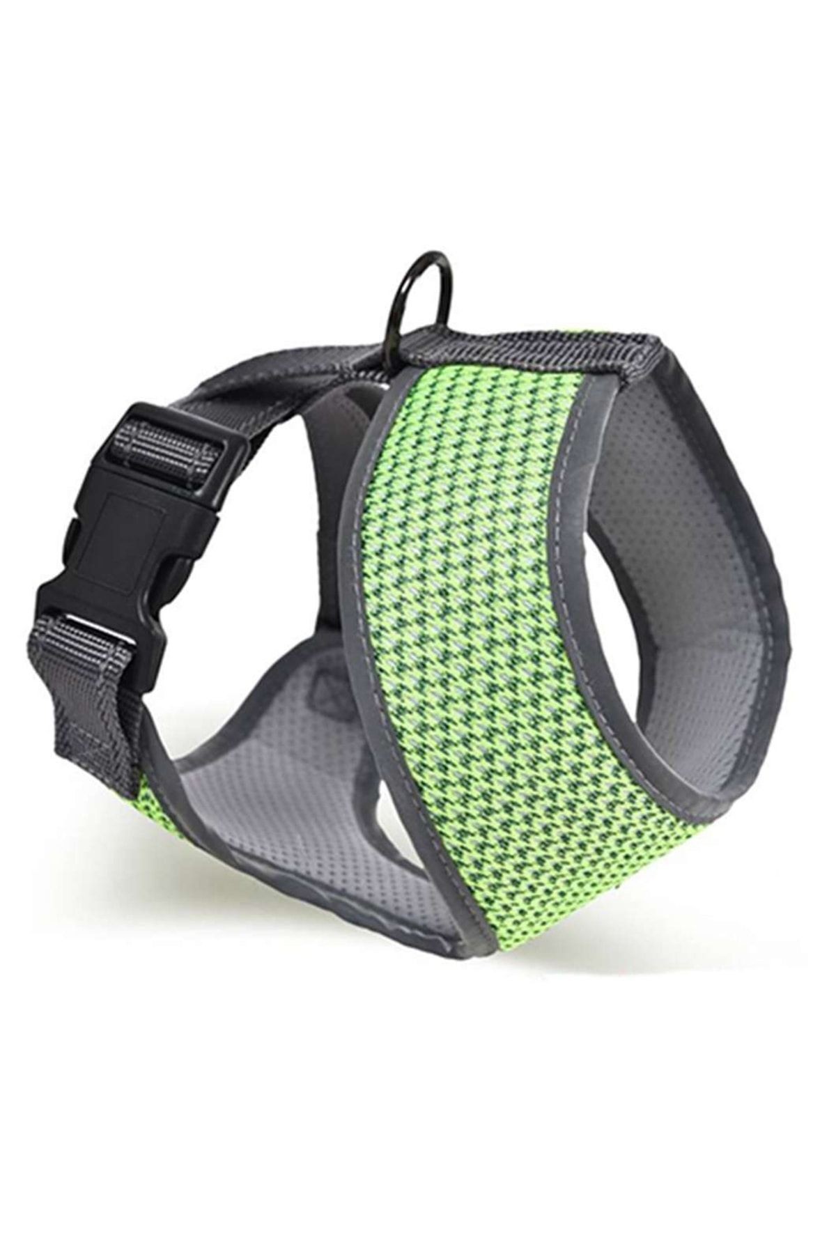 Zampa Finix Köpek Gövde Tasması Yeşil Xlarge 47x58-78 Cm