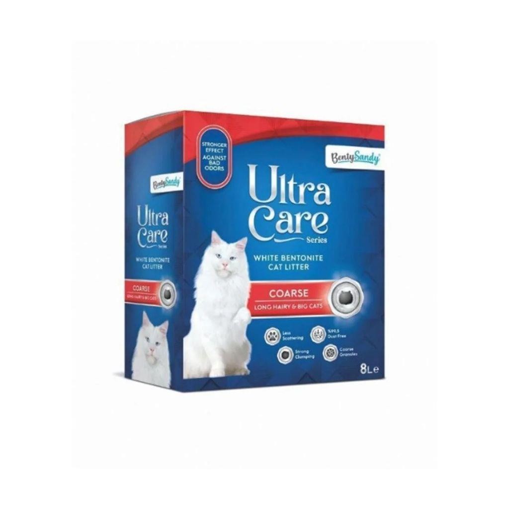 BENTY SANDY 8LT COARSE BOX NATURAL KUTU KEDİ KUMU