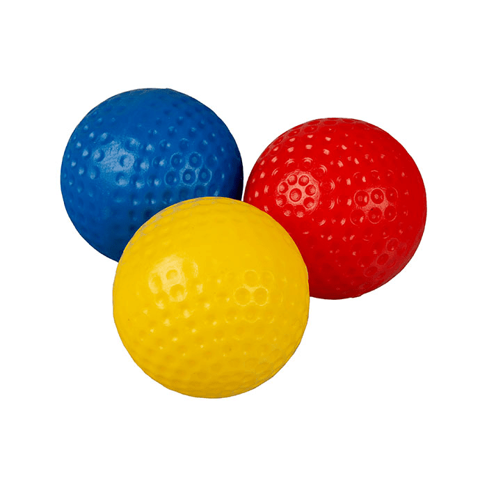 POLO PLASTİK GOLF TOPU ŞEKİLLİ 4CM (48Lİ)