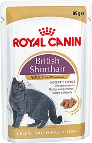 ROYAL CANIN BRİSTİSH SHORHAİR 85G YAŞ MAMA