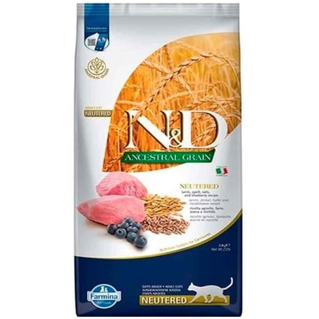 N&D A.GRAIN KUZU Y.MERSİN (KISIR)10KG