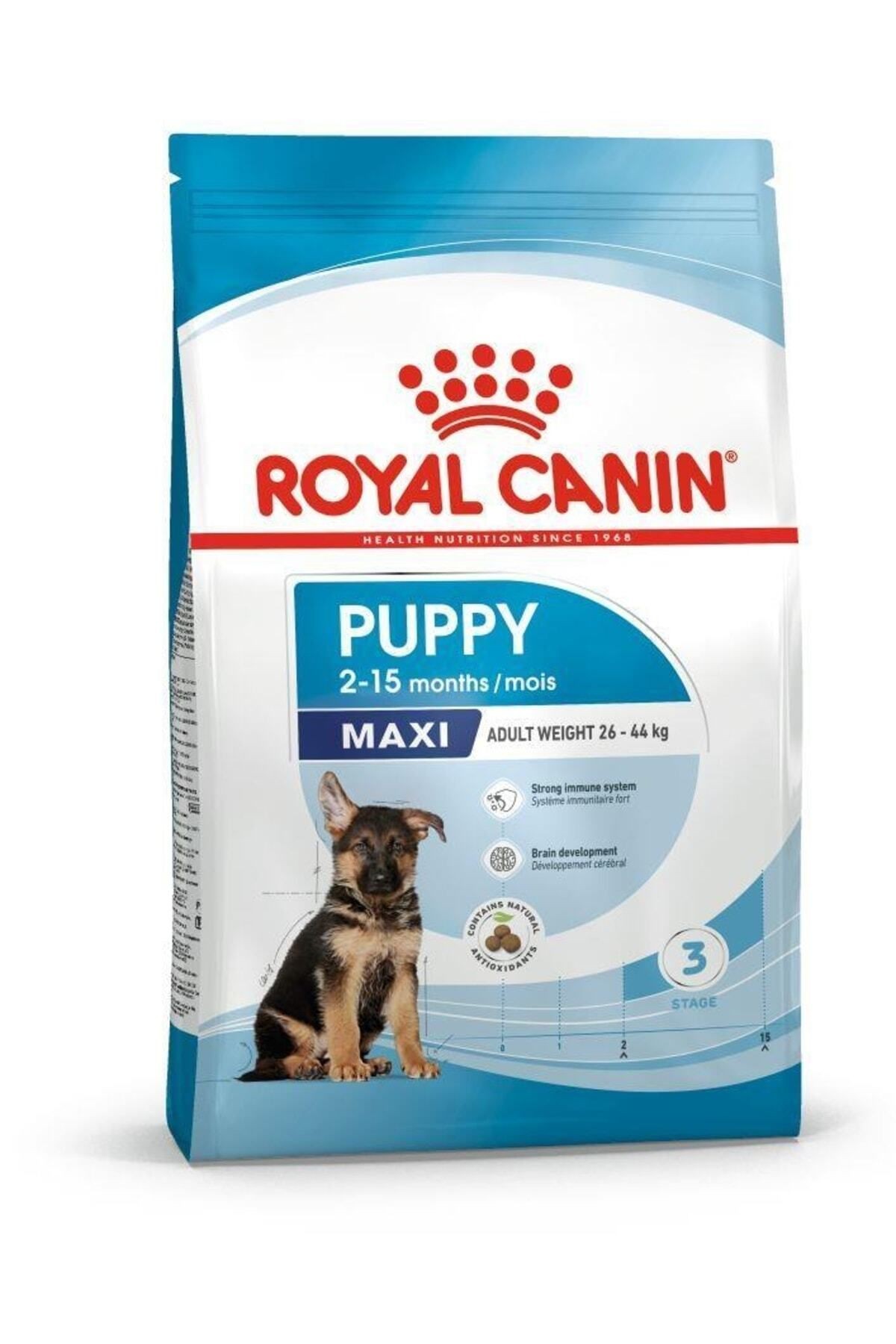 Royal canin maxı puppy 2-15 10KG