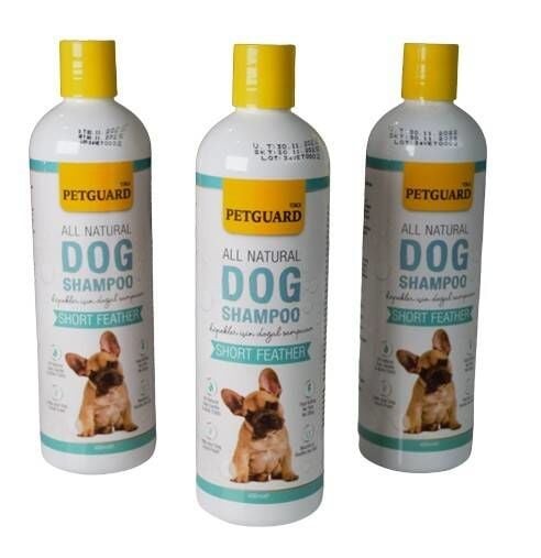 PETGUARD DOG SHAMPOO SHORT KISA TÜYLÜ KÖPEK ŞAMPUANI