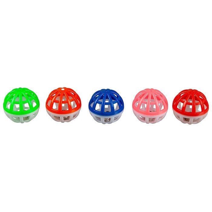 POLO PLASTİK TOP KAFES 4CM (48Lİ)