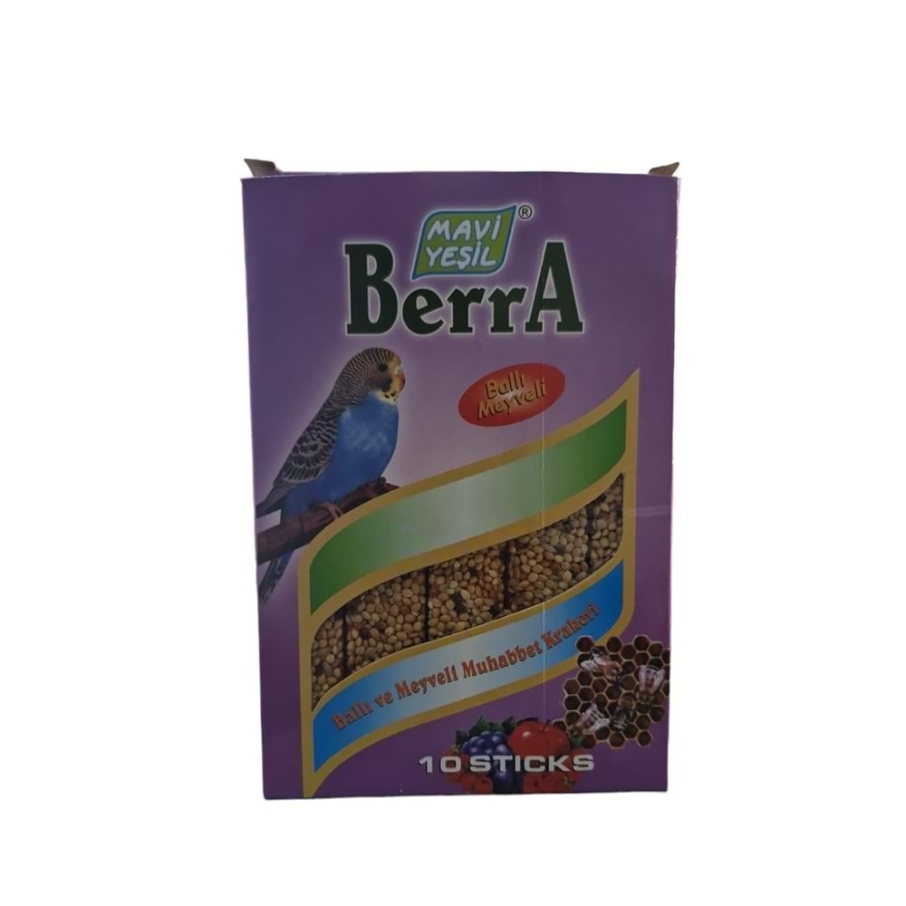 BERRA MUH.KUŞ KRAKERİ 10LU