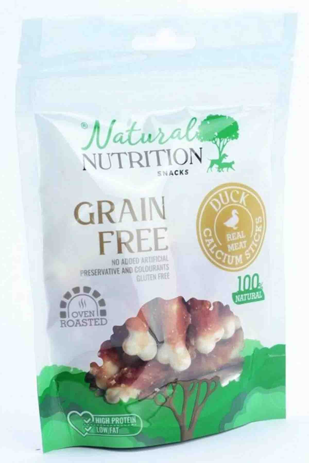 NATURAL NUTRİTİON ÖRDEK ETİ KALSİYUM KEMİK KÖPEK ÖDÜLÜ 75GR
