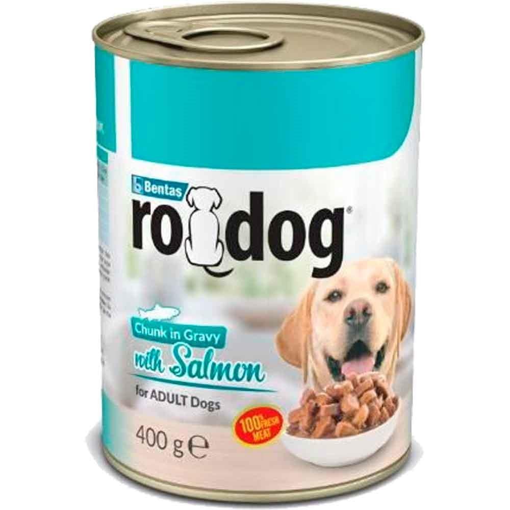 RO-DOG SOMONLU YETİŞKİN PARÇAETLİ KÖPEK KONSERVE