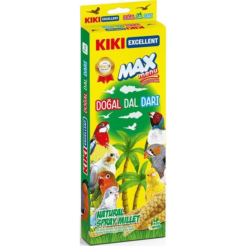 KIKI EXCELLENT KUŞ DOĞAL DAL DARI