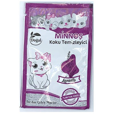 MİNNOŞ LAVANTA KEDİ KUMU KOKU GİDERİCİ