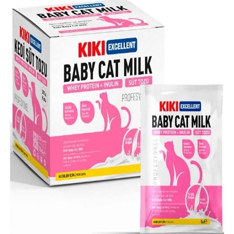 KIKI EXCELLENT KEDİ SÜT TOZU SAŞE 5GR 10ADET