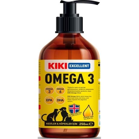 KIKI EXCELLENT KEDİ&KÖPEK OMEGA3 250ML