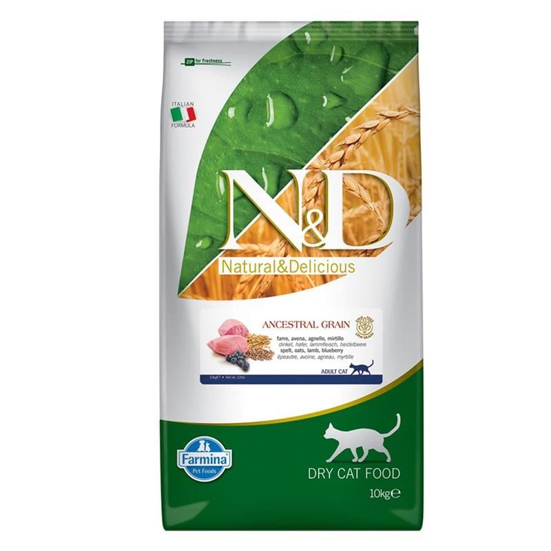 N&D A.GRAIN KUZU Y.MERSİN ADULT 10KG