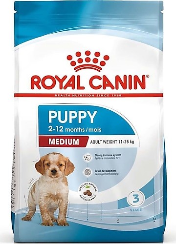 ROYAL CANIN MEDIUM PUPPY 4KG