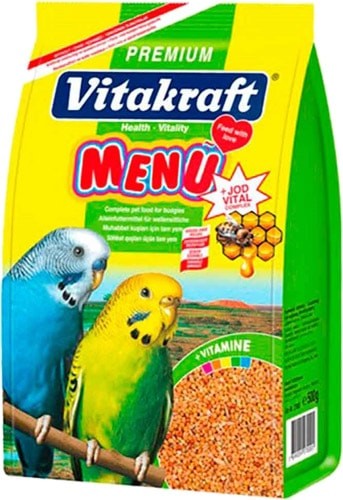 VİTAKRAFT MUHABBET KUŞU 1 KG