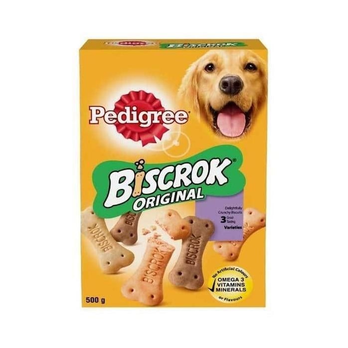 PEDİGREE BISCORK KÖPEK ÖDÜL 500GR