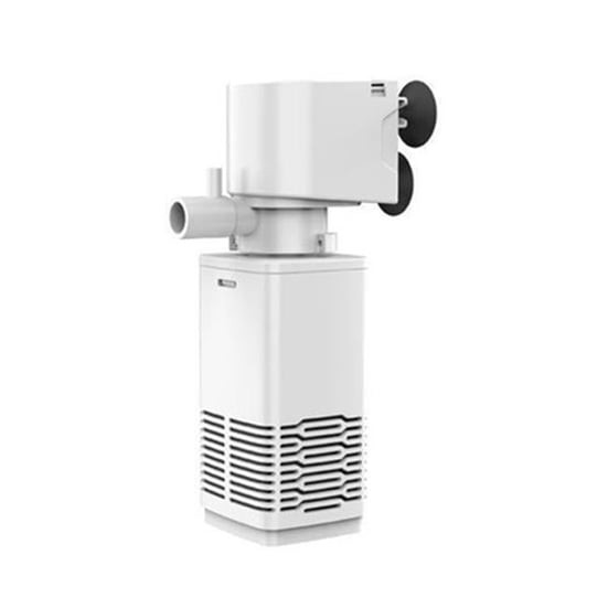 Jingye Akvaryum Köşeli İç Filtre Siyah/Beyaz 6W, 500L/H