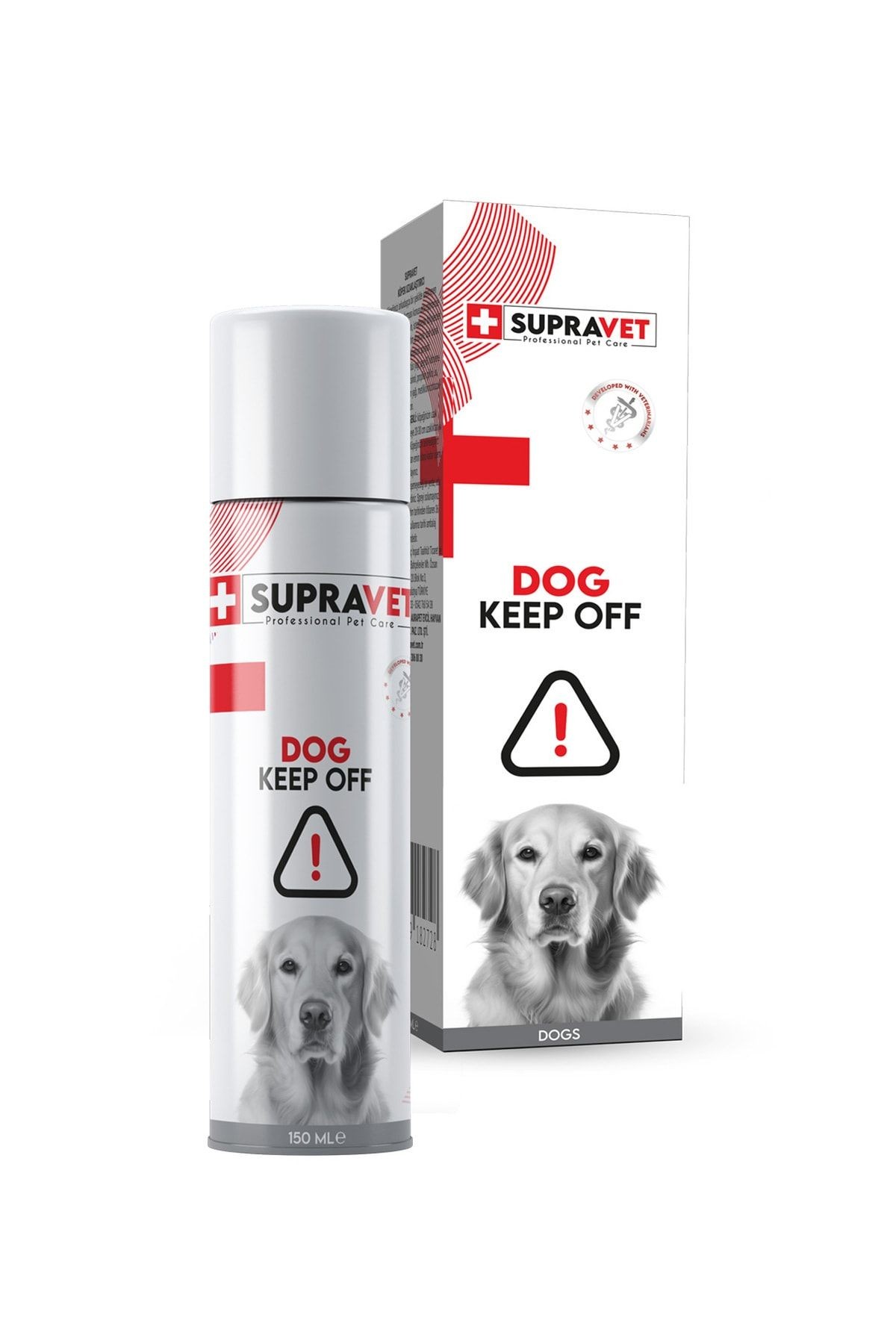 SUP049 Supravet Dog Keep Off Köpek Uzaklaştırıcı Sprey 150 ML