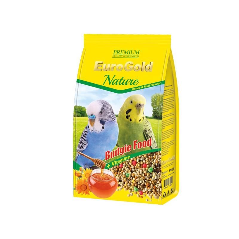 EUROGOLD BALLI MUHABBET KUŞU YEMİ 500GR (12 ADET)
