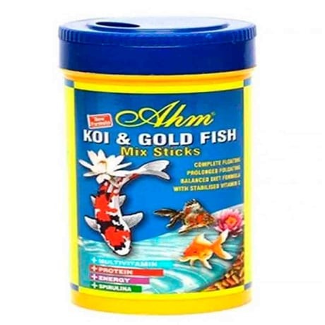AHM KOİ GOLD FİSH MİX STİCKS 250 ML