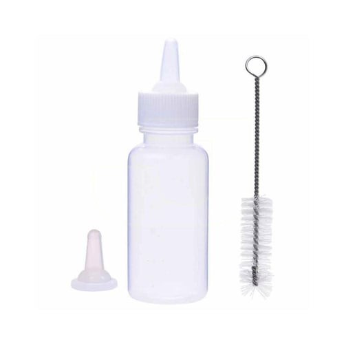 120 ML EVCİL HAYVAN BİBERON SETİ