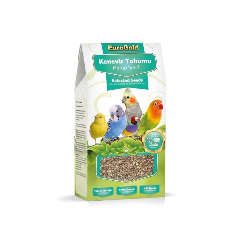 EUROGOLD KENEVİR TOHUMU 200G