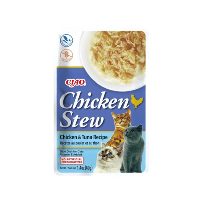 Chicken Stew Tavuk Güveç ve Ton Balıklı Pate 40 Gr