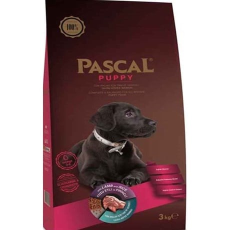 PASCAL PUPPY 3 KG KÖPEK MAMASI