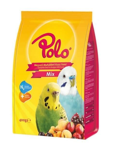 POLO MEYVE AROMALI MUHABBET YEMİ 400GR
