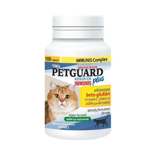 PETGUARD IMMUNIS COMPLEX KEDİ İÇİN
