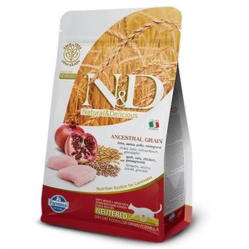 N&D PRİME TAVUK NAR (KISIR)1,5KG