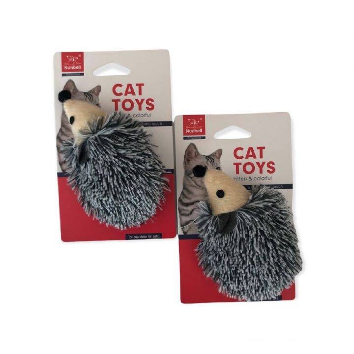 Nunbell Kedi Oyuncağı Kirpi