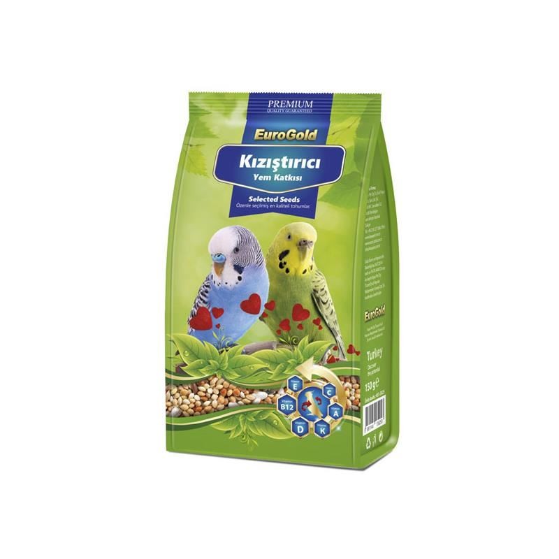 EUROGOLD KIZIŞTIRICI YEM KATKISI 150GR