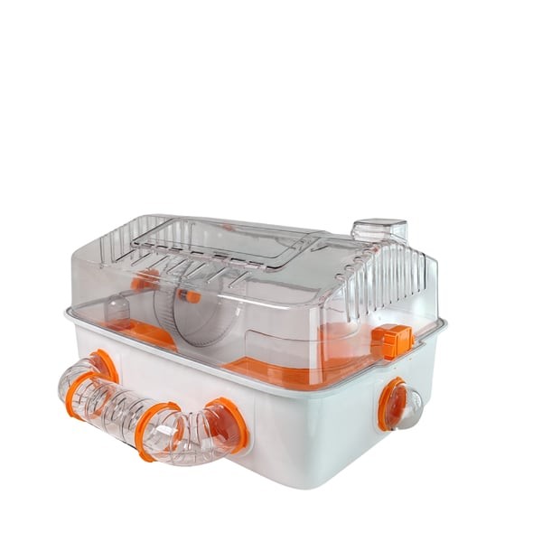 Zampa Hamster İçin Oyun Alanlı Kafes 50x35x27 cm