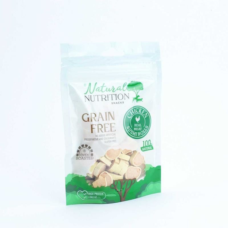 NATURAL NUTRİTİON TAVUK ETLİ KALSİYUM KEMİK KÖPEK ÖDÜLÜ 75GR