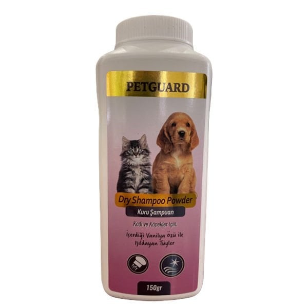 PETGUARD KEDİ KÖPEK TOZ ŞAMPUAN