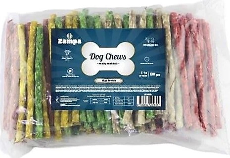 Zampa Munchy Burgu Çubuk (Sticks) Kemik Köpek Ödülü 100 lü 5g