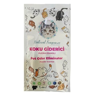 KEDİ KUMU KOKU GİDERİCİ PUDRA KOKULU