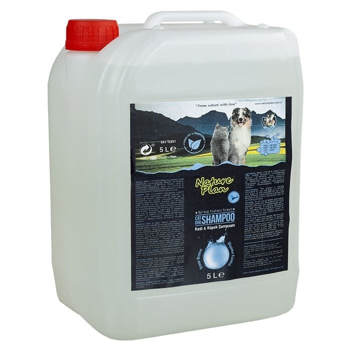 natureplan 5lt şampuan okyanus esintisi