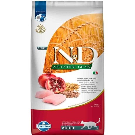 N&D A.GRAIN TAVUK NAR ADULT 10KG