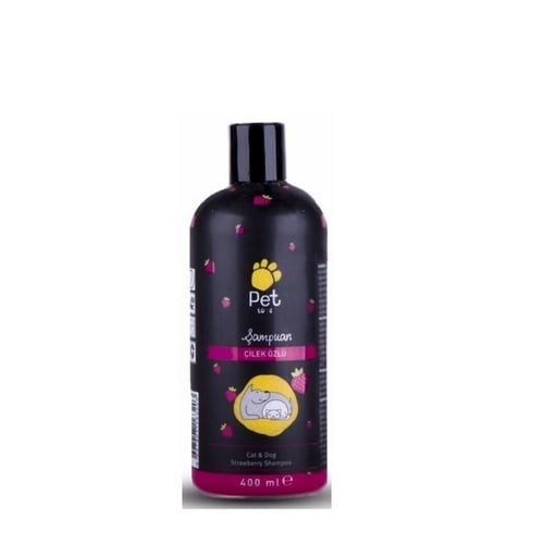 PET LOVE ÇİLEK ÖZLÜ KÖPEK ŞAMPUAN-400ML
