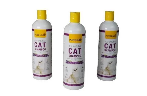 PETGUARD CAT SHAMPOO LAVANDER KEDİ ŞAMPUANI