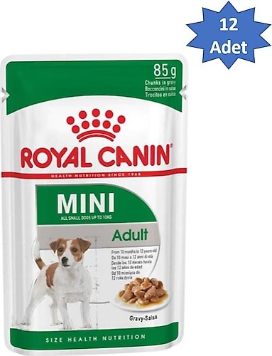ROYAL CANIN SHN MINI ADULT 12X85GR YAŞ MAMA