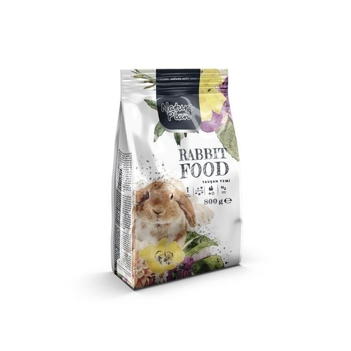 NATUREPLAN TAVŞAN YEMİ 800GR
