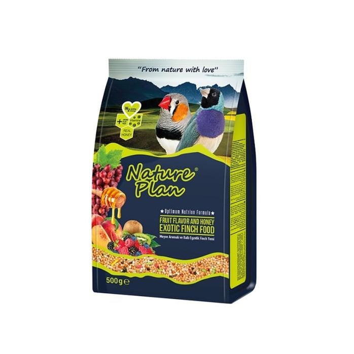 NATUREPLAN FİNCH HİNT BÜLBÜL YEMİ 500GR