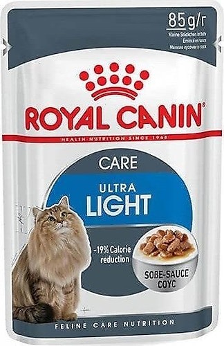 ROYAL CANIN ULTRA LIGHT WEIGHT YAŞ MAMA 85GR