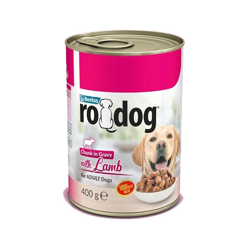 RO-DOG KUZULU YAVRU PARÇAETLİ KÖPEK KONSERVE