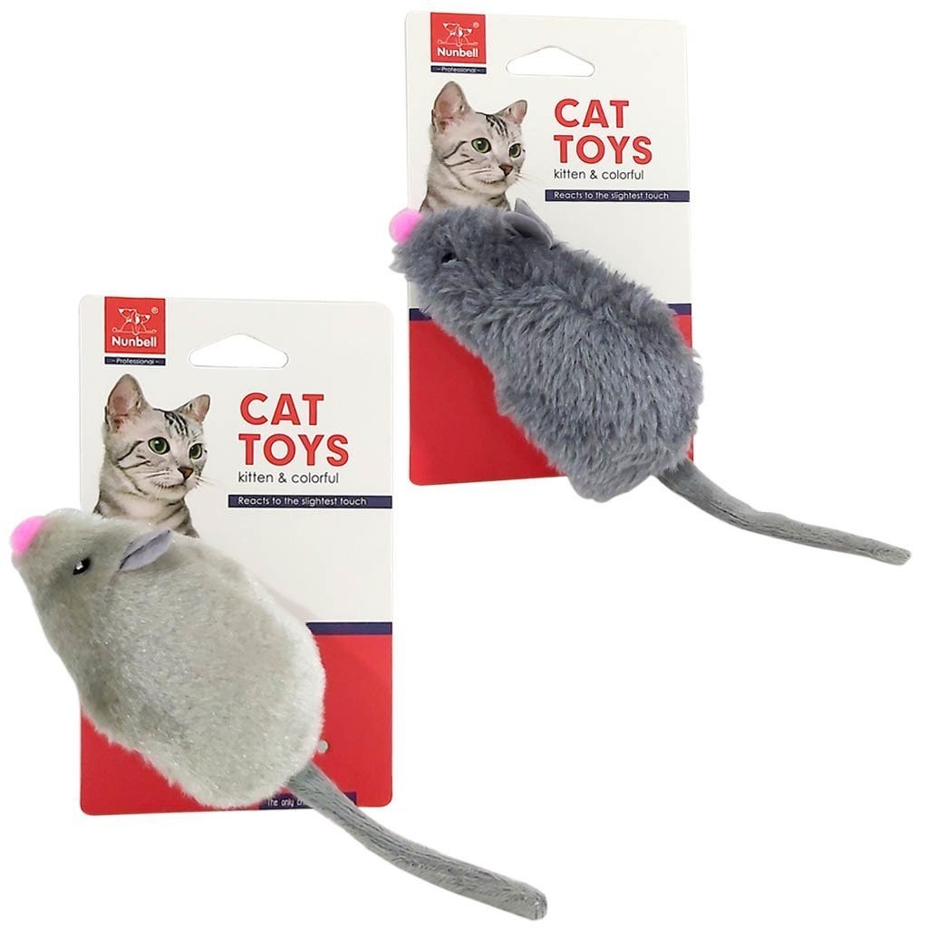 Nunbell Kedi Oyuncağı Fare