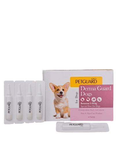 PETGUARD DERMA GUARD 1-10 DOG