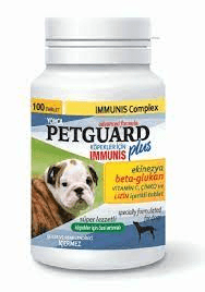 PETGUARD KÖPEK IMMUNIS COMPLEX BETA-GLUKAN