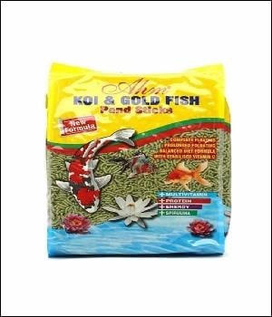 AHM KOI GOLD FISH POND STICKS YEŞİL